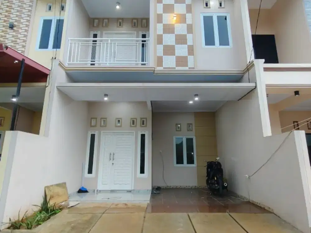 Rumah 2 Lantai Bebas Banjir Di Komplek Pemda Jati Asih Bekasi