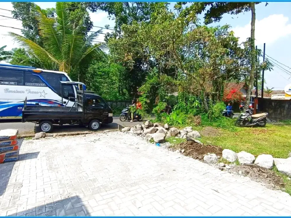 Siap AJB Tanah Dekat Polres Sleman Lokasi Premium Tempel