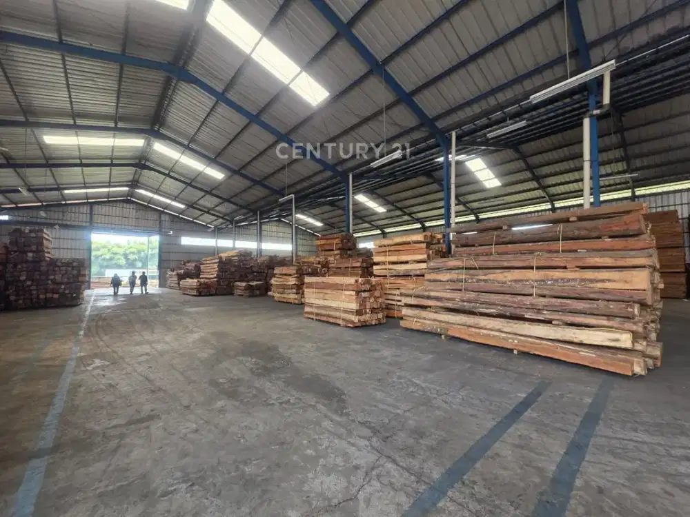 Gudang Bagus Terawat Di Cikopo Purwakarta Dekat Akses Tol