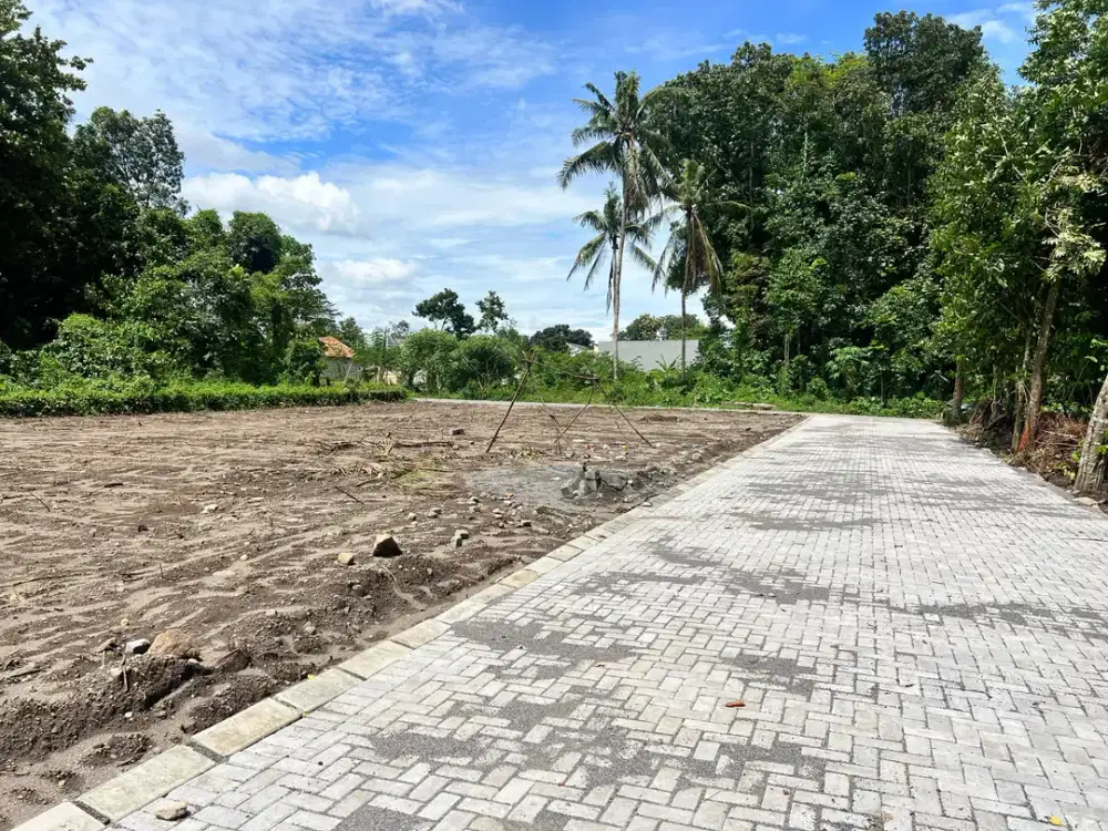 Tanah Kost, 700 Meter Kampus UII, Legalitas SHMP Akad Notaris