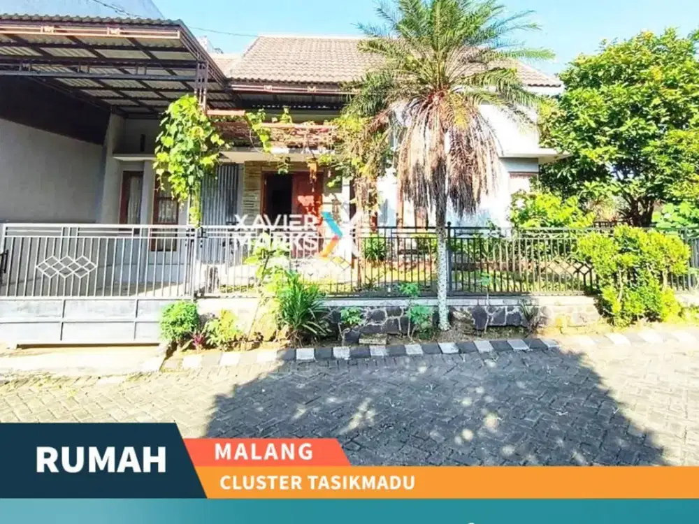 Dijual Rumah Hook Minimalis Semi Furnished di Tasikmadu Malang