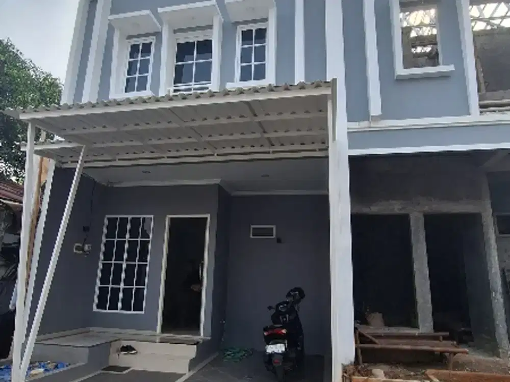 Termurah Rumah 900 Jutaan DP 0% 10 Menit Ke Toll Jatiwarna