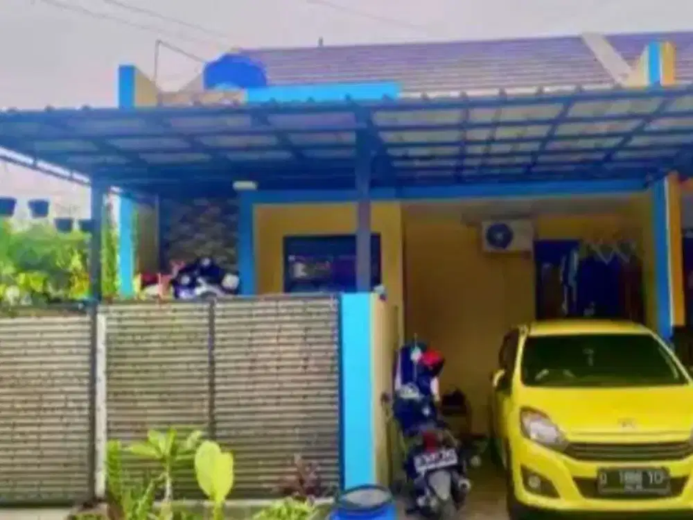 Rumah minimalis siap huni Grand Sharon Residence