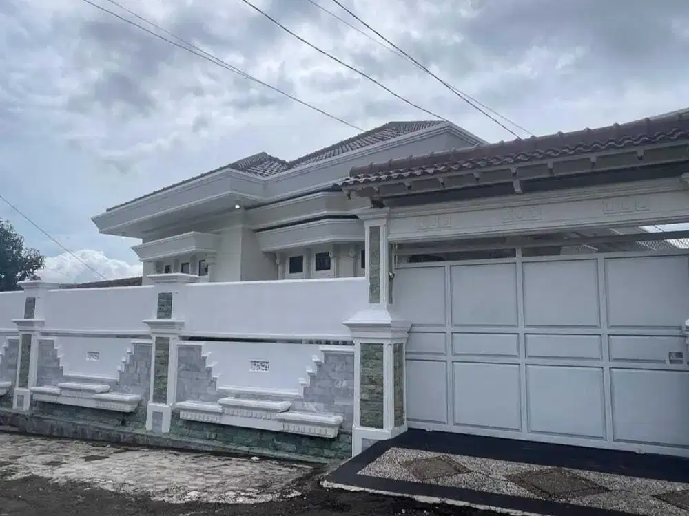 RUMAH MEWAH DIJUAL MURAH DI KEDAMAIAN