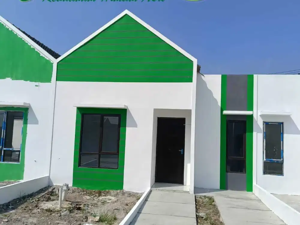 Rumah subsidi rasa cluster 10 menit dr stasiun cikarang
