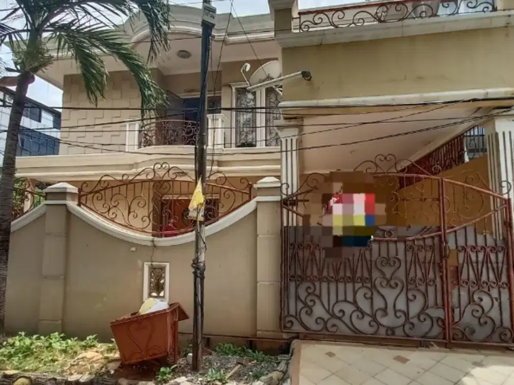 Dijual Murah Rumah Sunter Paradise Tahap 1 Hoek