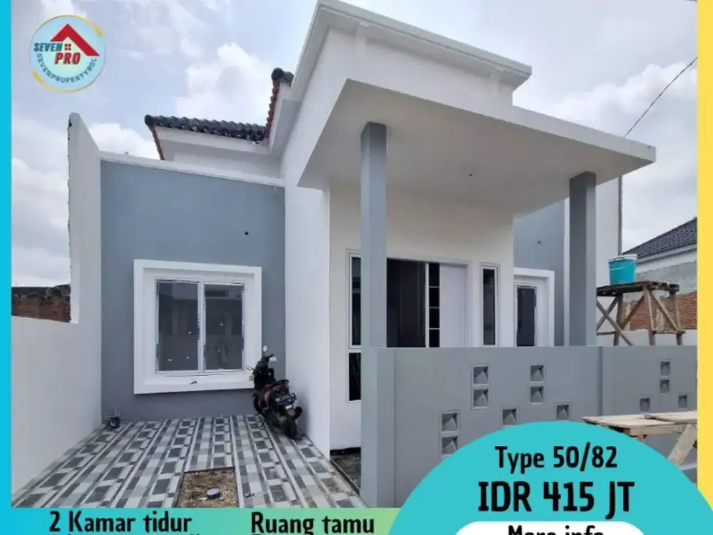 HUNIAN CLUSTER MEWAH MURAH ONE GATE DEKAT JALAN UTAMA PURNAWIRAWAN