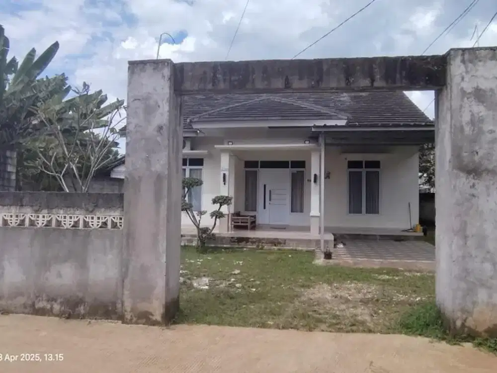 Rumah murah Tanah luas 15 menit st citayam SIAP Huni bojonggede tajurhalang