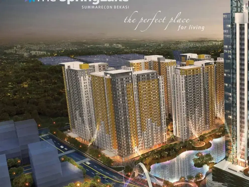 Apartment Bagus Siap Huni dan Bebas Banjir di Bekasi