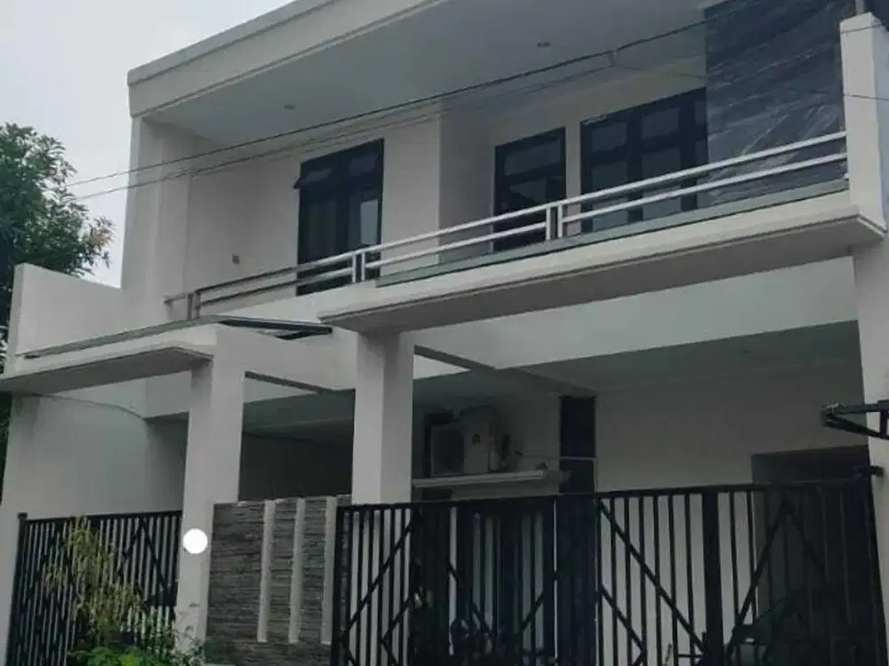 Jual rumah minimalis siap huni wisma Kedung asem dekat Merr Surabaya