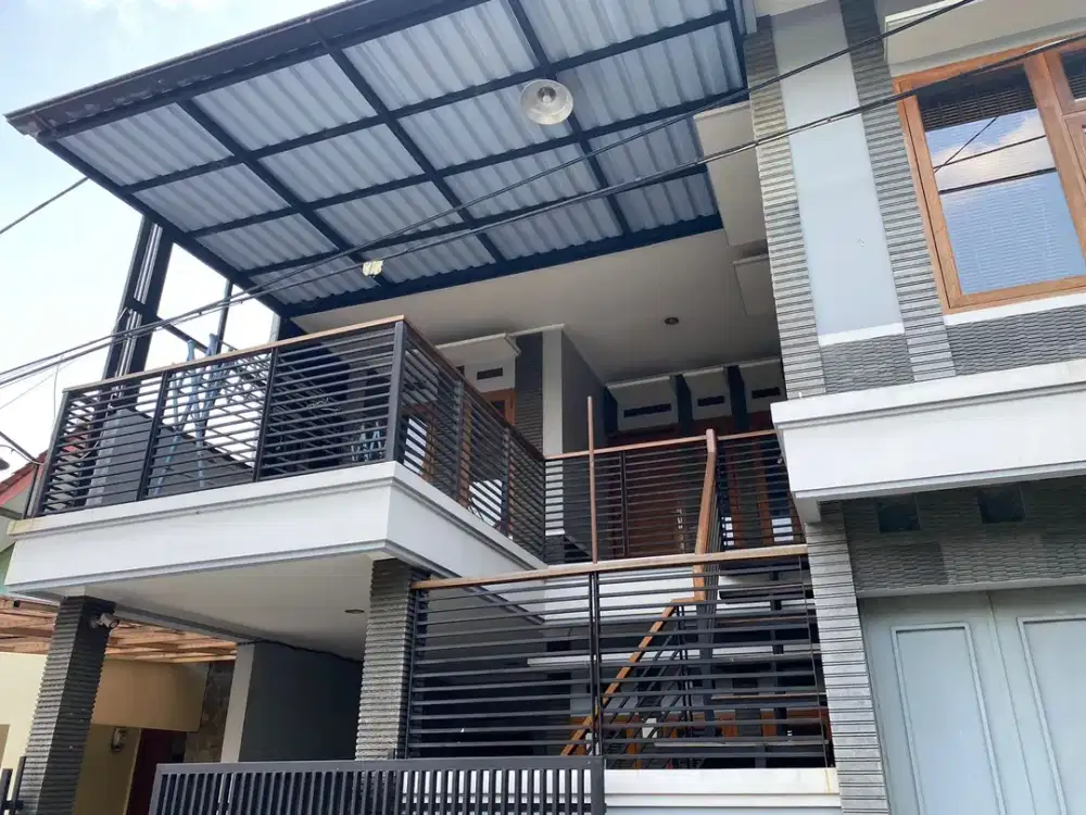 rumah minimalis komplek sukaati mengger batununggal dekat mesjid