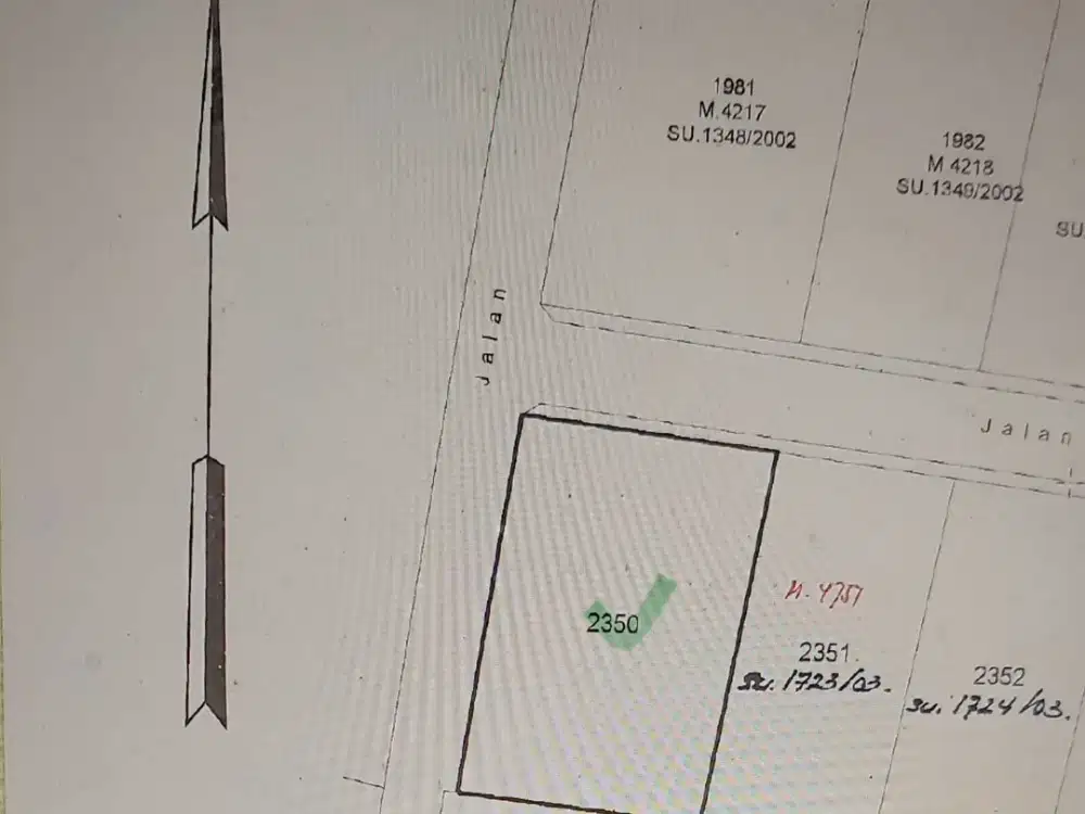 TANAH STRATEGIS DEKAT KAMPUS UII JL KALIURANG NGAGLIK SLEMAN YOGYA