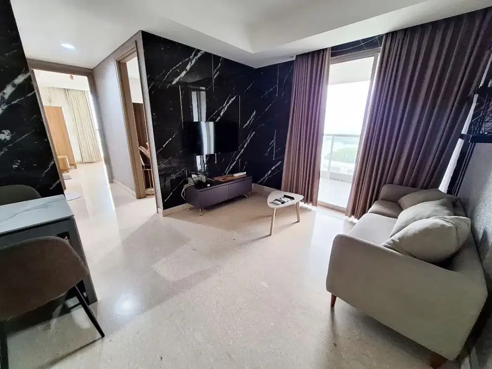 Disewakan apartemen Gold Coast  Pantai Indah kapukPIK 2br Full Furnish