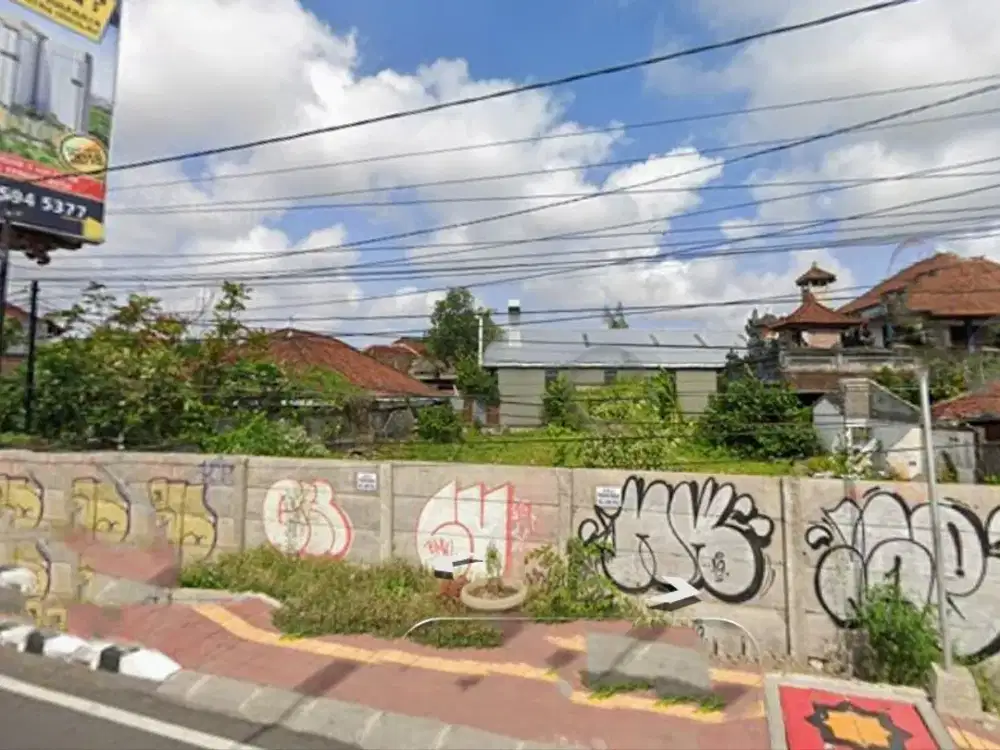 Tanah Strategis Cocok Segala Usaha Imam Bonjol Denpasar Bali