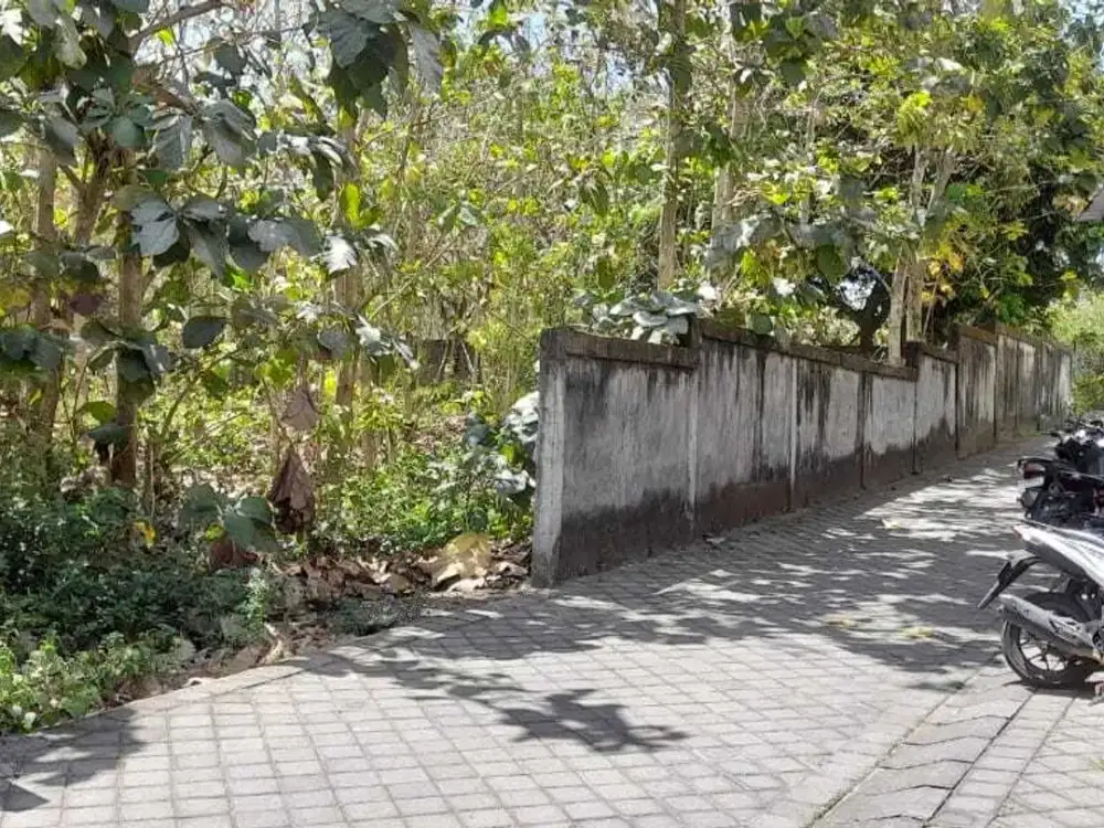 Tanah Strategis Cocok Rumah Villa Kampial Dharmawangsa Benoa Bali