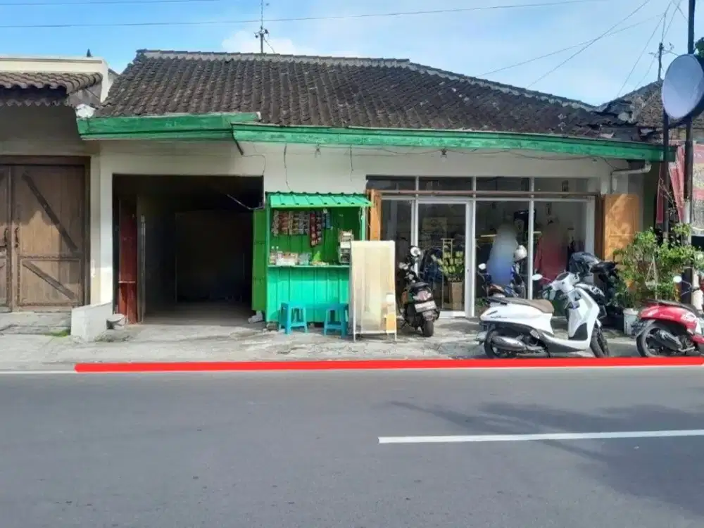 Rumah Plus Tempat Usaha Gajahan Solokota