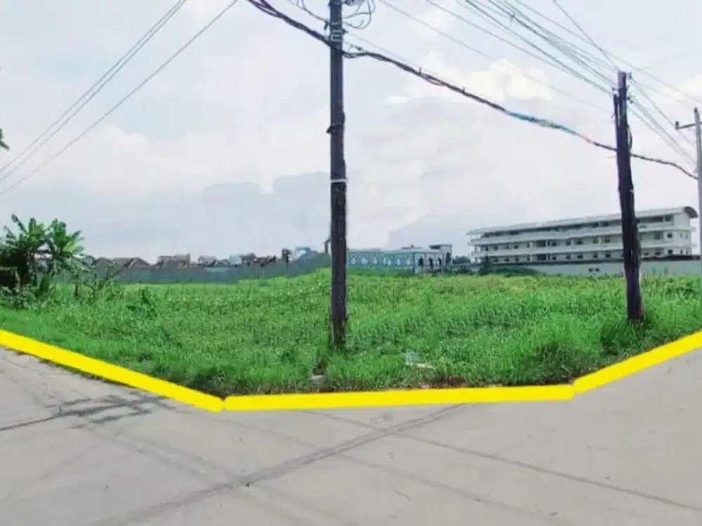 Tanah Hoek Dekat Jl. Adi Sucipto Colomadu