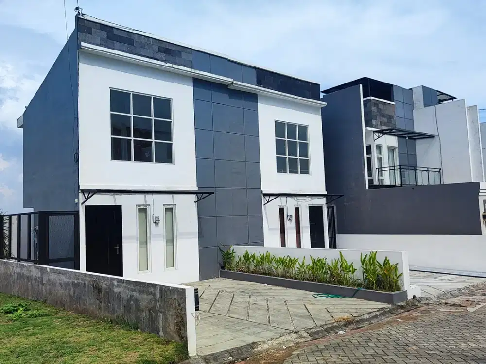 JUAL VILLA 2 LANTAI PRIVATE POOL DI KOTA BATU FULL FURNISHED