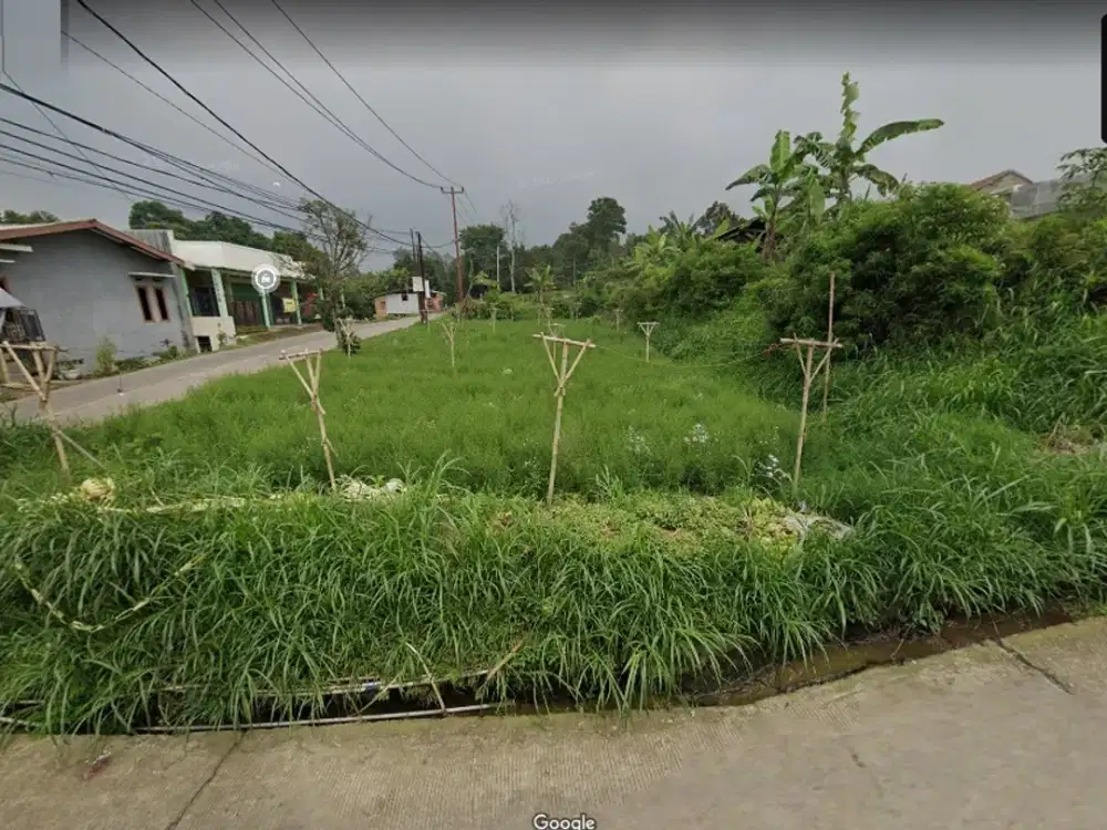 Dijual Cepat Tanah Murah Jalan Cihanjuang Atas Raya
