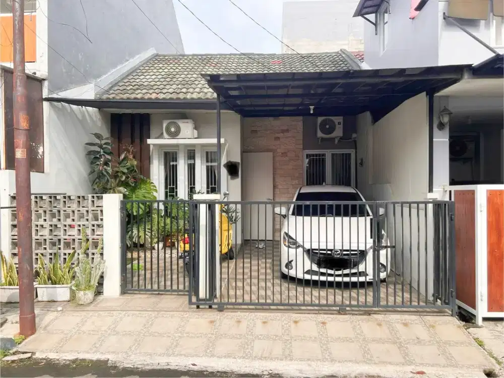 Rumah BSD Cluster Nusaloka Full Renov Cantik Rapi Murah
