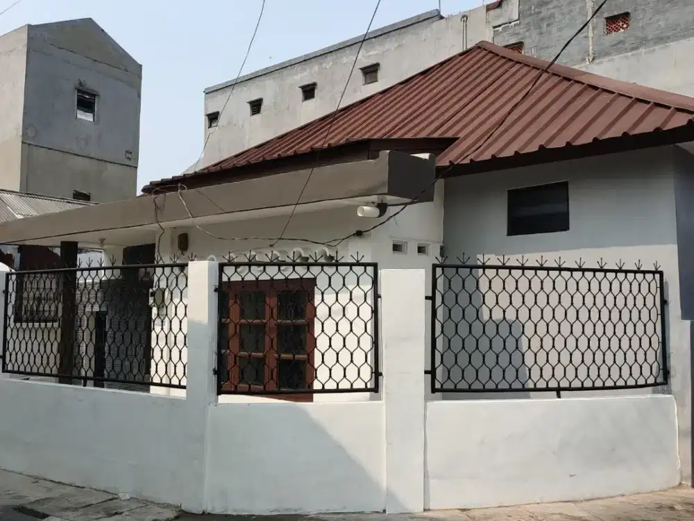 Rumah Di Kalibaru Timur,Bungur-Cocok Untuk Dibangun Kos2an