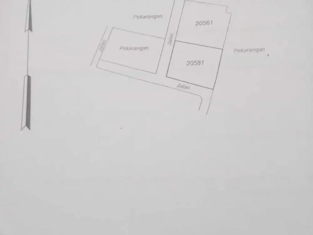 TANAH MURAH STRATEGIS DEKAT CANDI SAMBISARI PURWOMARTANI SLEMAN YOGYA