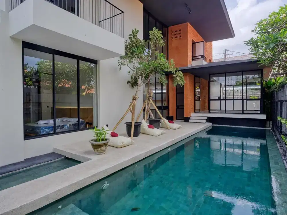 Brand New Villa in Kerobokan with Renter Friendly Layout