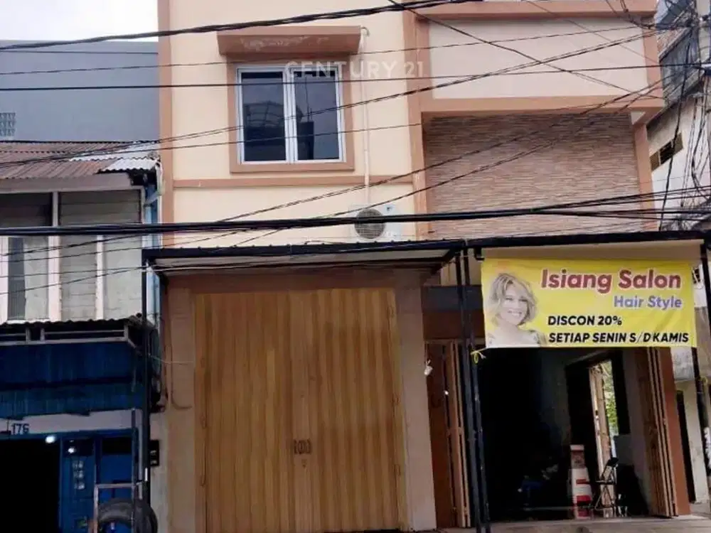 Ruko Strategis Dan Siap Huni Di Jalan Wahidin Sudirohusodo