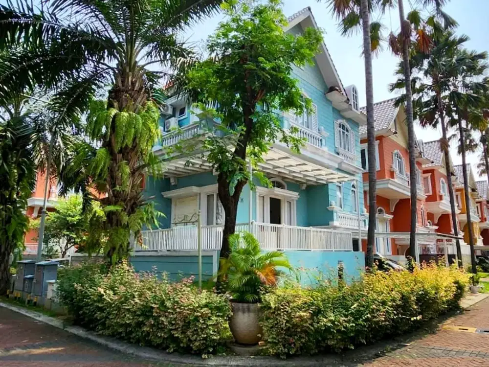 Rumah Omaha Gading Serpong Hook Cantik Siap Huni Tangerang