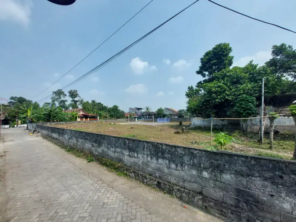 Kavling Jl. Magelang Km 9, Cocok Bangun Hunian