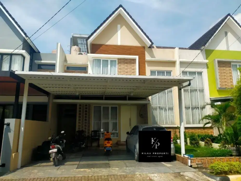 Dijual Rumah Rapih siap huni di Bukit Cimanggu City Bogor