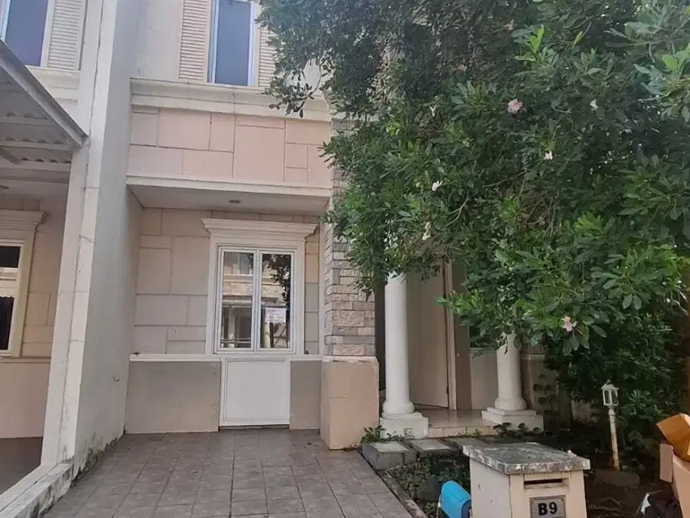DiSewakan Rumah di cluster Assan Vanyapark BSDcity Tangerang
