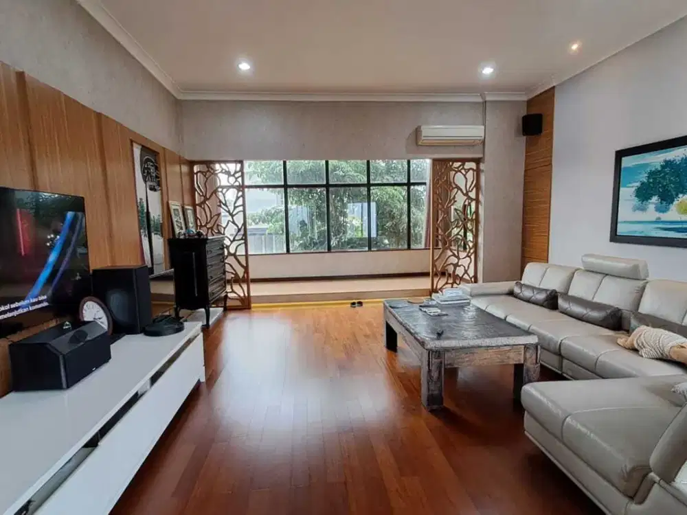 Rumah Tanah Ngantong Mewah Cluster Tiara PHG Gading Serpong Tangerang