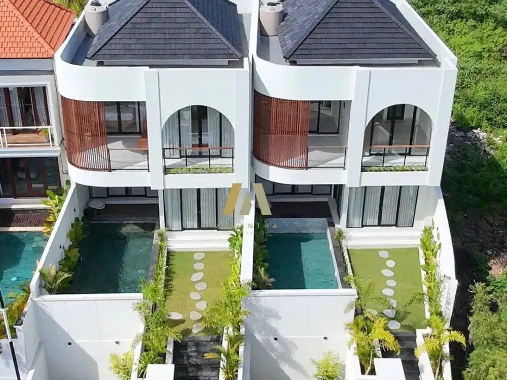 Villa Modern Santorini Style Ungasan Bali