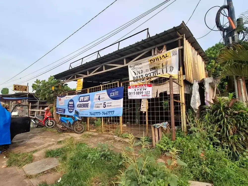Dijual Tanah di jln Siliwangi Pamulang Tangsel