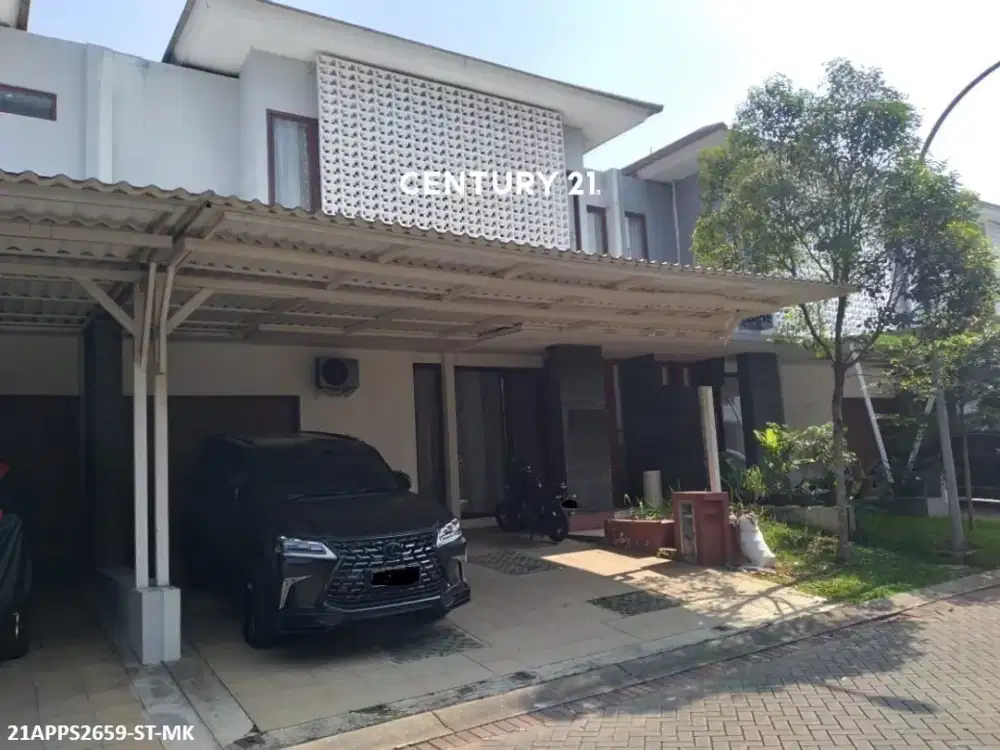 Disewakan Rumah 2 Lantai Siap Huni Di Dalam Cluster Discovery