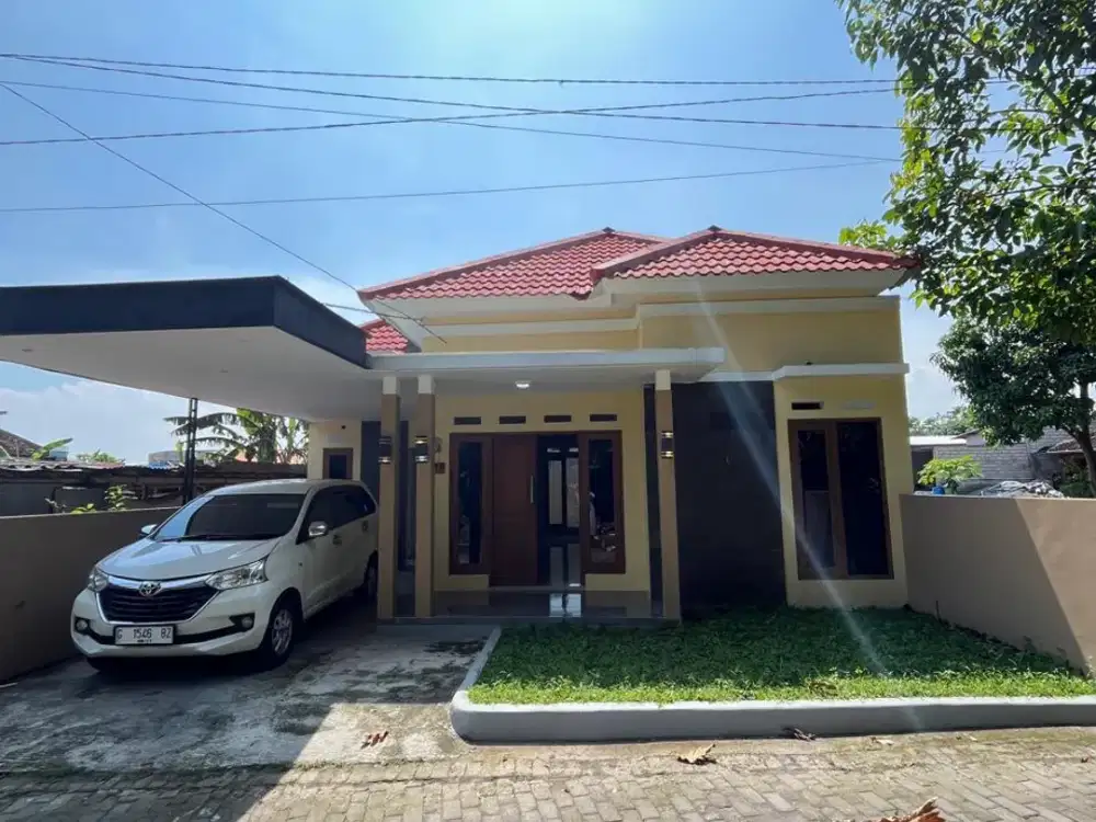 dijual rumah di sleman dekat kampus UPN dan jogjabay ngemplak