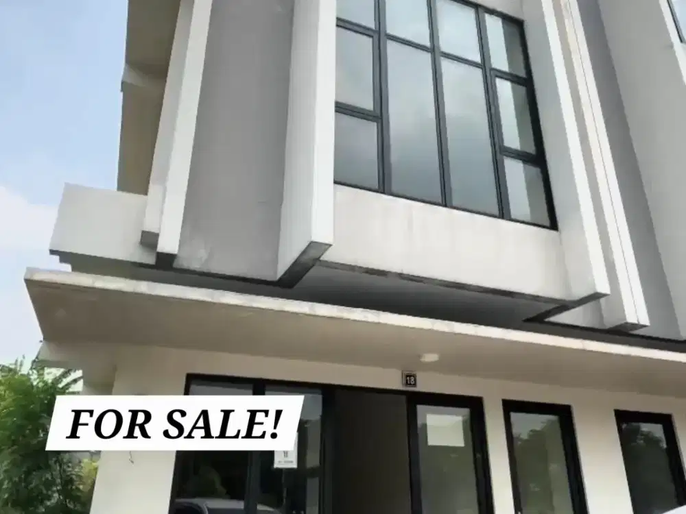 Jual Cepat Ruko Baru (hoek) Lavon