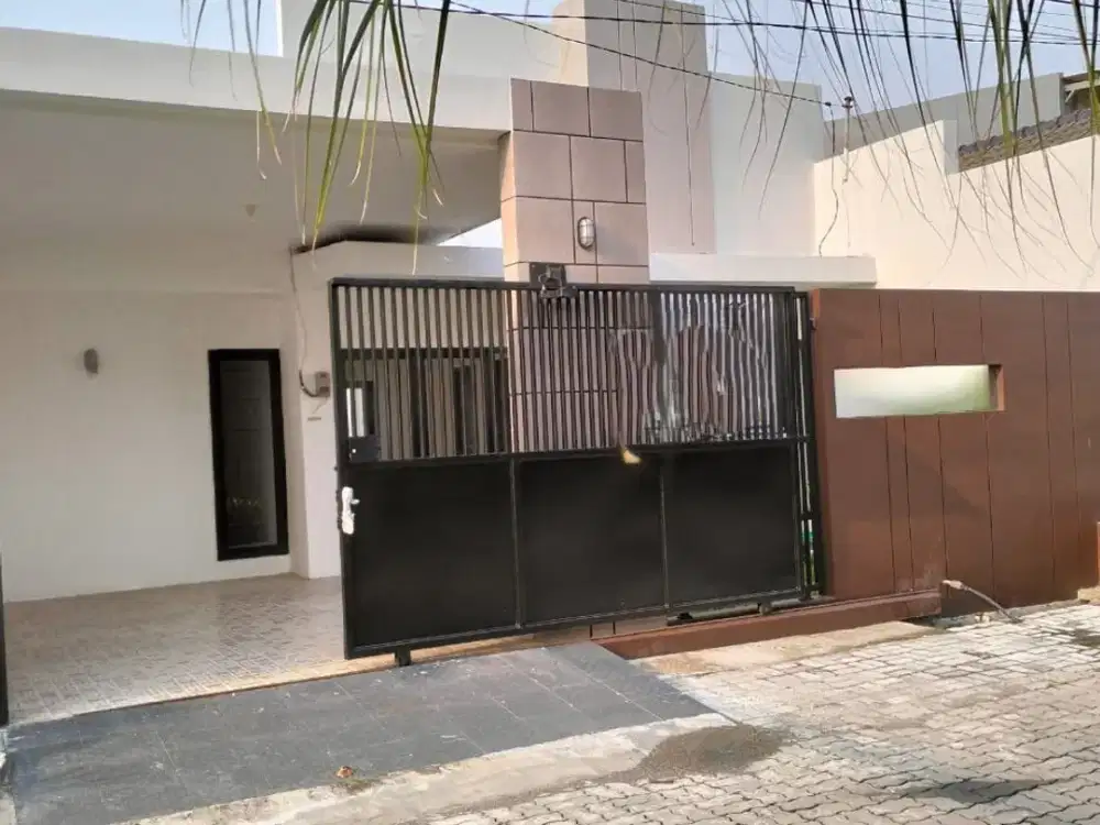 Rumah Wiguna Timur Lebar 9, Harga 1m an Siap Huni, Terawat dan Shm