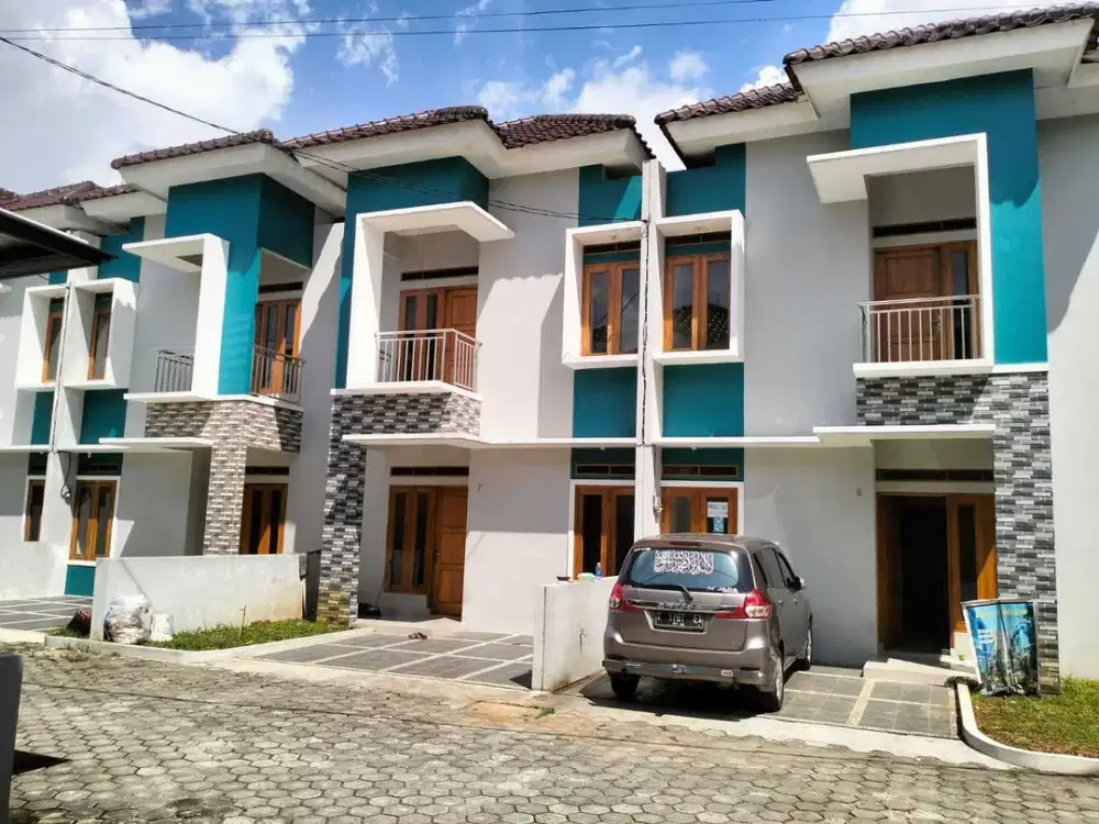 Rumah Baru Termurah Luas 80 Akses Mobil Dkt Univ. Indonesia Kpr