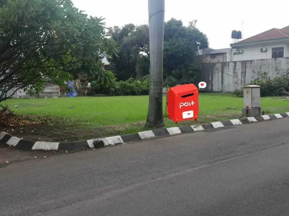 Tanah TAMAN MODERN Deket Harapan indah kelapa gading Pulo gebang