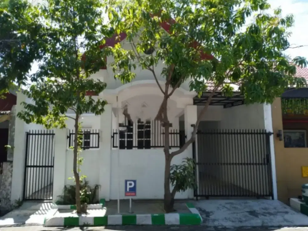 Rumah Dijual di Wiguna Timur Surabaya Timur, SHM, Lebar 8