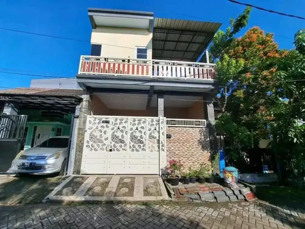 Dijual Rumah Medokan Ayu Rungkut, Lebar 6, Siap Huni