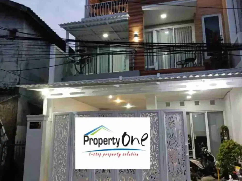 dijual rumah siap huni bisa utk usaha kost2an