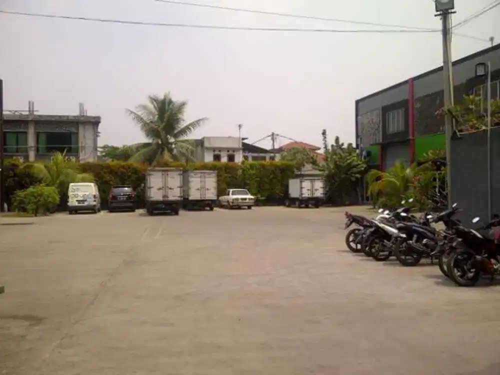 Disewakan Cepat Gudang Kantor Cipondoh Tangerang