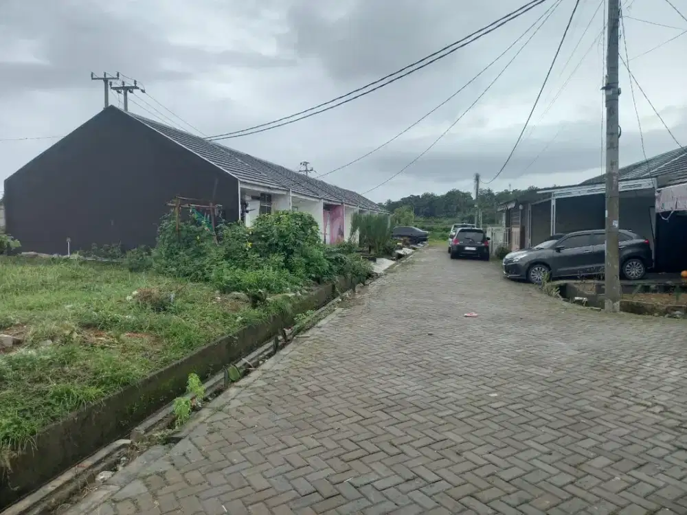 Dijual Kavling Tanah Proyek perumahan rumah Subsidi Rangkas Bitung