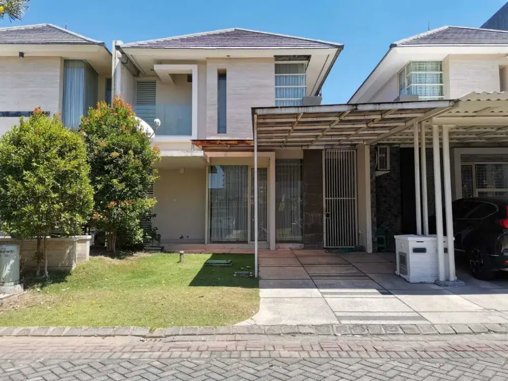 Rumah Dijual Pakuwon Indah Cluster The Mansion