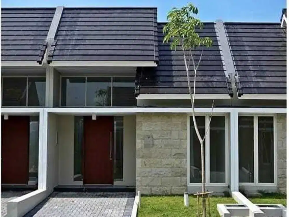 Rumah Sudah SHM Sudah Bercanopi Northwest Park Citraland Utara