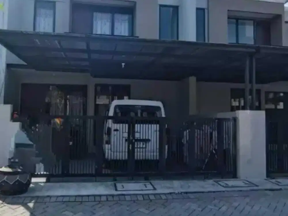 Dijual Rumah Pondok Tjandra Dekat Akses Tol Tambak Sumur