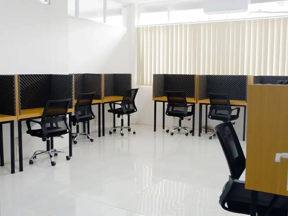 Office & Coworking Space Terlengkap Jogja Nyaman FF